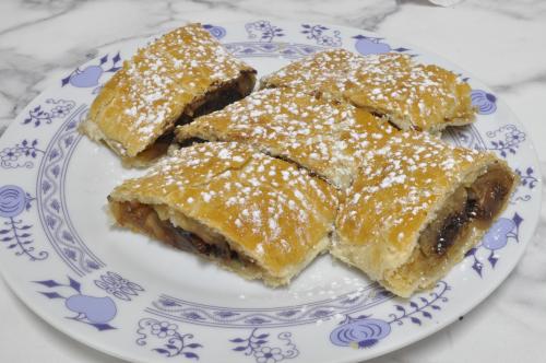 Sváteční listový závin s jablky – Snadné Česko recept, zvládnete za 45 - 60 minut